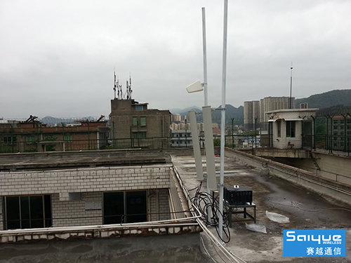  南安某看守所大功率手机信号屏蔽器（白噪声）案例