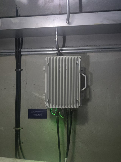  南安电力管廊覆盖漏缆方式案例